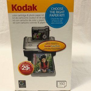 KODAK EASYSHARE PAPER KIT & CARTRIDGE